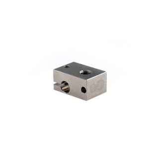 E3D V6 Plated Copper HeaterBlock