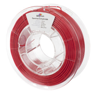 Spectrum Filaments TPU S-Flex 90A BLOODY RED 250g