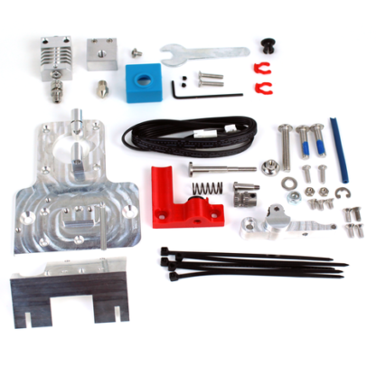 Micro Swiss Direct Drive Extruder til Linear Rail System med hotend - Image 2