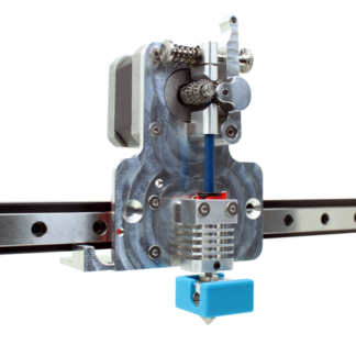 Micro Swiss Direct Drive Extruder til Linear Rail System med hotend