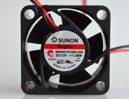 SUNON Maglev 40x40x20mm 12v