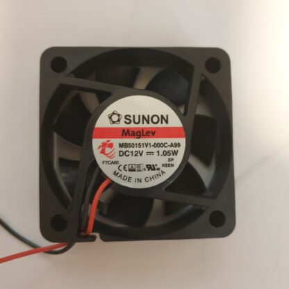 SUNON Maglev 50x50x15mm 12v