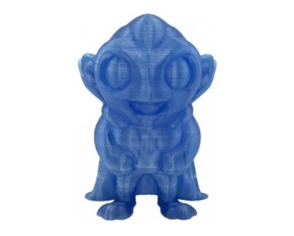 3d filament pla blue transparent 4