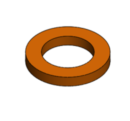 Artillery Copper pad