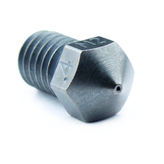 Micro Swiss M2 Hardened High Speed Steel Nozzle RepRap M6