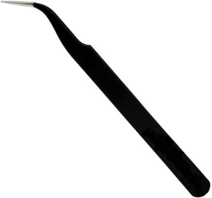 Pincet ESD-15 kurvet spids