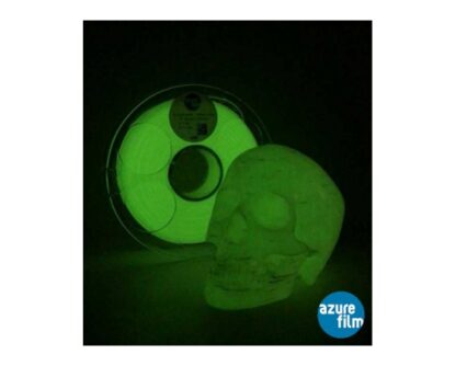 Azurefilm PLA Glow in the dark 50g 1,75 mm - Image 2