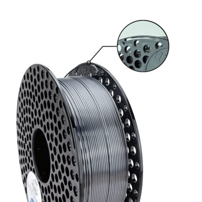 Azurefilm Silk Graphite Grey 1,75 mm 1kg - Image 6