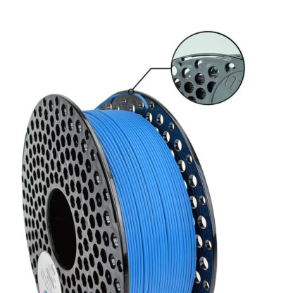 Azurefilm PLA Strongman Blue 1kg 1,75 mm - Image 3