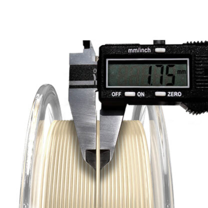 Azurefilm PLA Filament Transparent 50g
