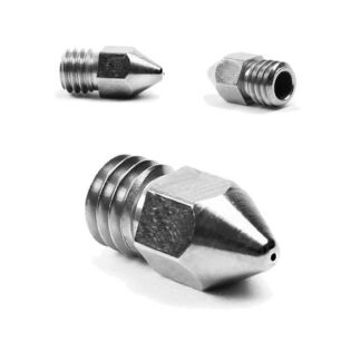 Micro Swiss Plated Wear Resistant Nozzle for Afinia H479, H480, Up Plus 2, Zortrax M200, M300