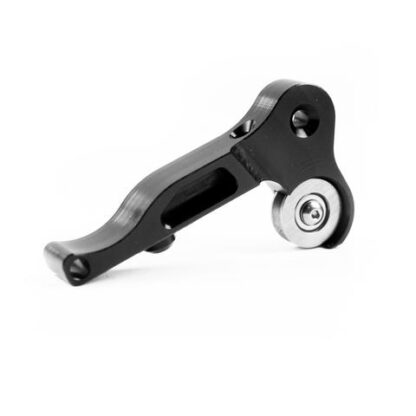 Micro Swiss CNC Machined Lever and Extruder Plate for Duplicator 6 - Image 3