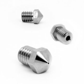 Micro Swiss Plated Wear Resistant nozzle for Wanhao i3 Mini