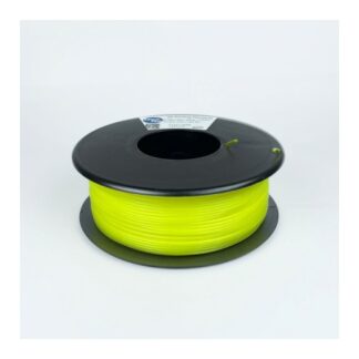 Azurefilm Flexible Filament Hardness 98A Neon Yellow