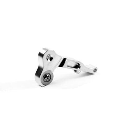 Micro Swiss CNC Machined Lever and Extruder Plate for Wanhao i3 - Image 3