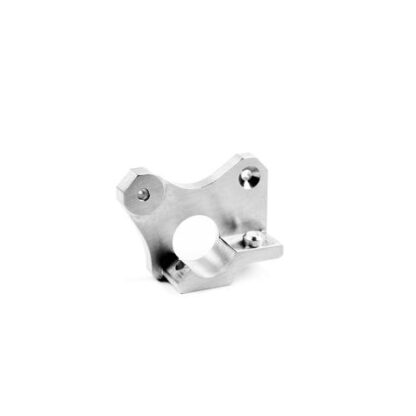 Micro Swiss CNC Machined Lever and Extruder Plate for Wanhao i3 - Image 2