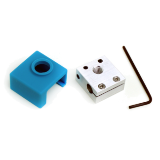 Micro Swiss Heater Block with Silicone Sock CR-6 SE