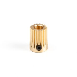 Bondtech Brass 17 Teeth Motor Gear