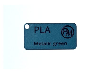 Filament PM PLA metallisk grøn 10m 1,75 mm - Image 2