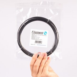 Filament PM PETG CFJet kulfiber sort 10m