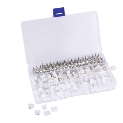 460 Pieces JST XH Connector Kit 2.54mm 1