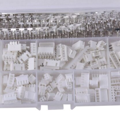 460 Pieces JST XH Connector Kit 2.54mm 2