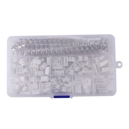 460 Pieces JST XH Connector Kit 2.54mm 4