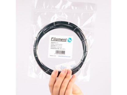 Filament PM PLA metallisk grøn 10m