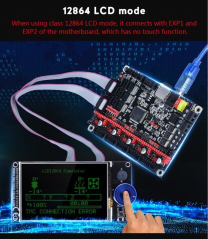 BIGTREETECH TFT35 V3.0 Touch Screen - Image 3