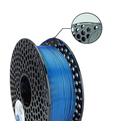 Azurefilm PETG Filament Blue Pearl 1,75mm 1kg - Image 2