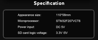BIGTREETECH TFT35 V3.0 Touch Screen - Image 9
