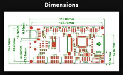 BIGTREETECH TFT35 V3.0 Touch Screen - Image 10