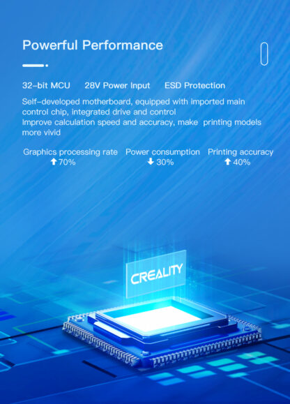 Creality 3D Silent Mainboard 32 Bit til Ender 6 v4.3.1 - Image 5