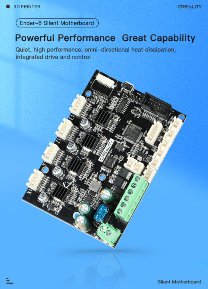 Creality 3D Silent Mainboard 32 Bit til Ender 6 v4.3.1 - Image 11