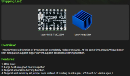 Makerbase MKS TMC2209