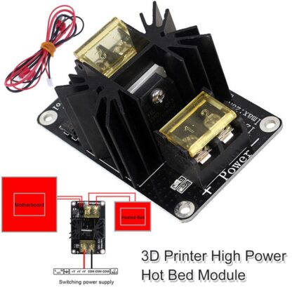 Mosfet ramps 25A 2