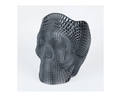 silk 3d printing filament skull