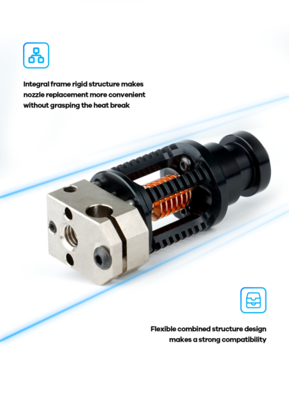 Phaetus Dragon High Flow Hot End 24788 4