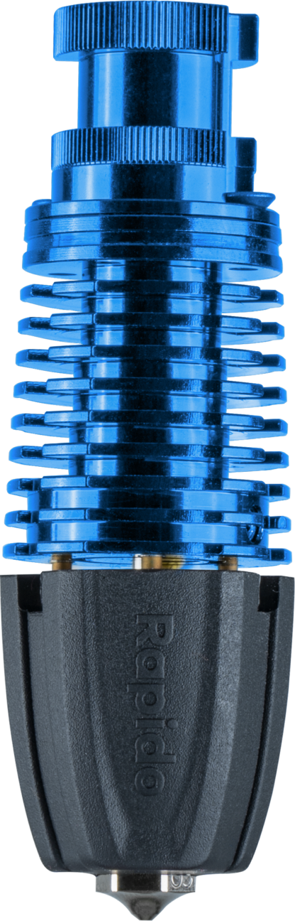 Phaetus Rapido Hot End High Flow Blue