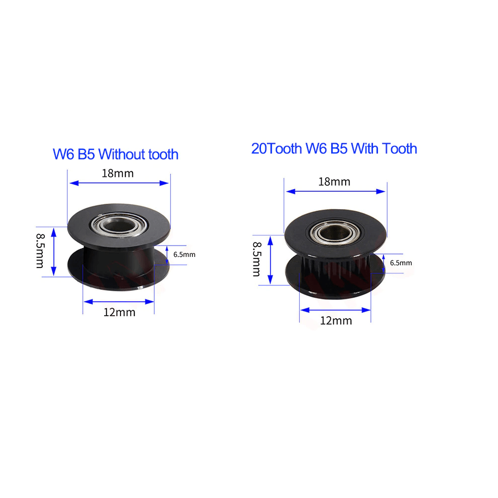 20Tooth W6 B5 with tooth