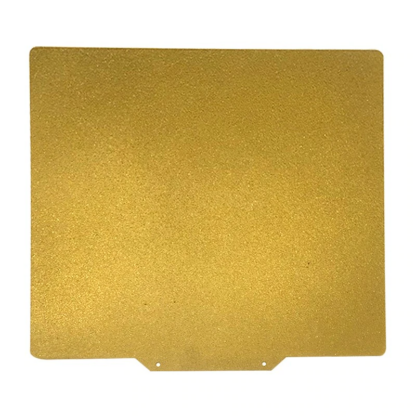 ENERGETIC 235x235mm Powder Coated Textured PEI Spring Steel Sheet and magnet til Ender serien - Image 3