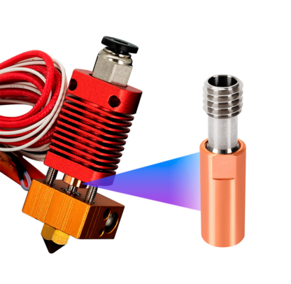 Bimetal Heatbreak all metal til Creality hotends - Image 3