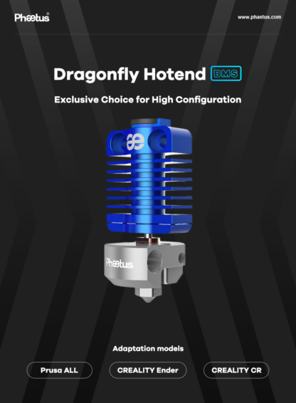 Phaetus Dragonfly hot end BMS 2