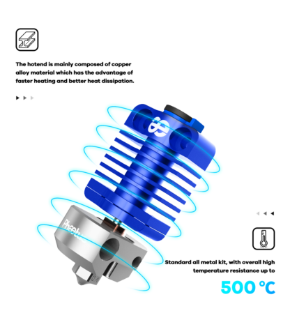 Phaetus Dragonfly hot end BMS 3