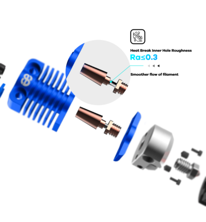 Phaetus Dragonfly hot end BMS 6