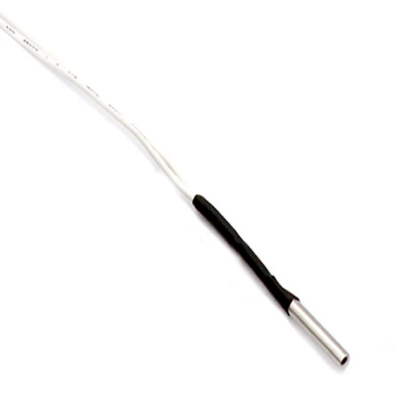 Thermistor 3mm x 15mm HT-100K NTC 3950 (Vælg med XH2.54 stik / længde / uden stik) - Image 2