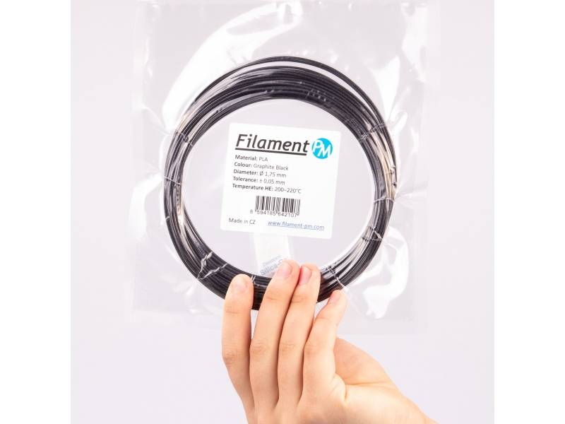 Filament PM PLA Graphite Black 10m