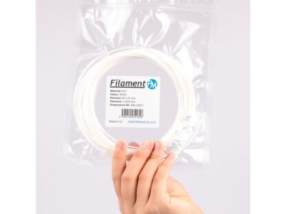 Filament PM PLA Hvid 10m
