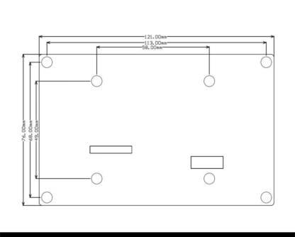 BIGTREETECH PI TFT50 V1.0 TFT 3