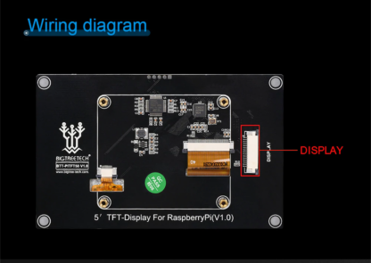 BIGTREETECH PI TFT50 V1.0 TFT 4